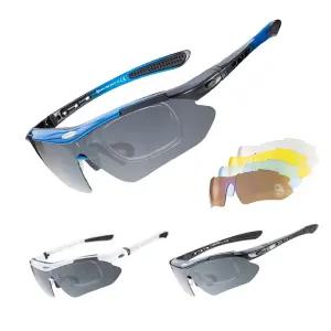 스포츠 고글 선글라스 편광 자전거 라이딩 미러 방풍 런닝 낚시 등산