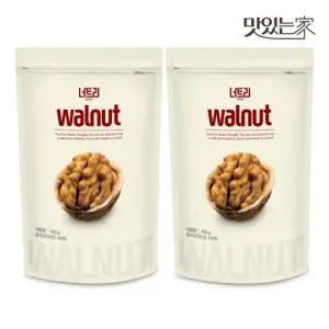 [비노출가] 25년 햇 캘리포니아 호두1 4태 400g x 2개