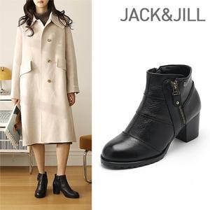 [잭앤질] 소가죽 앵클부츠(JD2733)