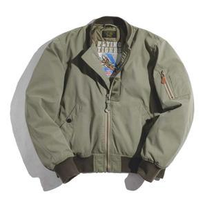 BRONSON 브론슨 MA1 플라이트 자켓 에스 겨울 항공점퍼 가을 연두빛