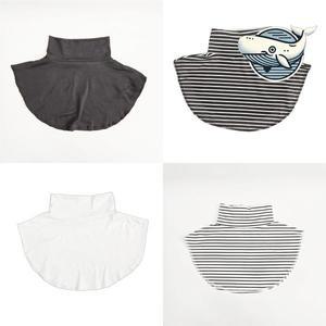 따뜻한 겨울 넥워머 페이크 목폴라 보온용 목 목폴라티