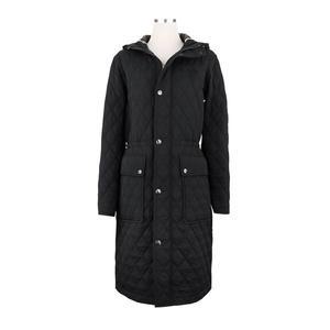 [버버리] 8096919 퀼팅 나일론 파카 블랙