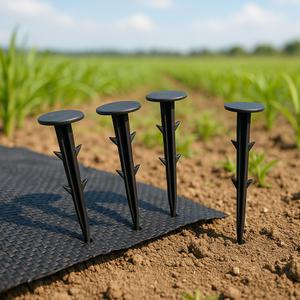 농업용 제초 매트 풀 잡초 방지매트 고정핀 만 200개 농사용 부직포 핀 PP 방초 시트 방초포 잡초제거 비닐