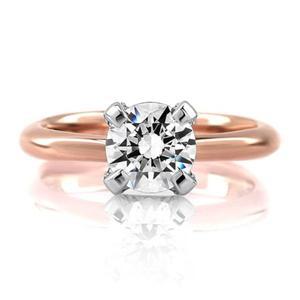 [하나다이아몬드]1캐럿 다이아몬드 반지 웨딩링 예물반지 결혼반지 렉시 HNDR1C231