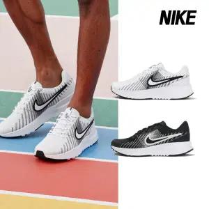 나이키 런닝화 런 디파이 운동화 남성 화이트/블랙 2종택1