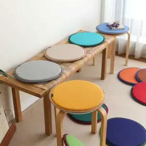 오가닉면 원형 방석 12color