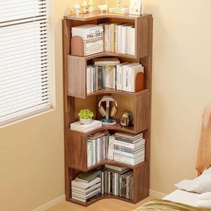 거실 코너책장 디자인 선반 도서랙 만화 인테리어