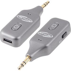 블루투스 리시버 송수신기 AUX잭 C타입 무선 동글이 차량용 오디오 런닝머신 이어폰 헤드폰연결 앰프스피커