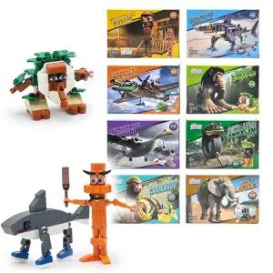 이탈리안 브레인롯 블록(8종묶음) 조립 블럭 놀이