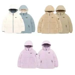 [내셔널지오그래픽키즈]K224UDW950 플리스 리버시블 숏 다운 점퍼 3종택 1