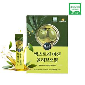 스페인산 유기농 엑스트라버진 올리브오일 스틱 냉압착 일회용