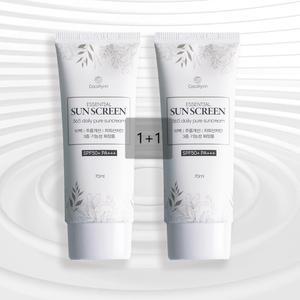 1 코코린느 선크림 백탁 눈시림 끈적임 없는 촉촉한 에센셜 혼합자차선크림