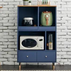 [착불]가온리빙 아티스800 렌지대 에어프라이어 전자렌지 수납장