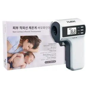 휴비딕 비접촉 적외선 체온계 FS-300 써모파인더 이마 피부 가정용 빠른측정