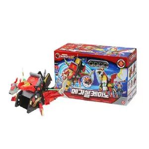 초이락 터닝메카드 갓 메가 볼케이노