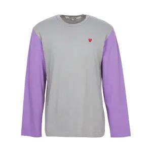 [꼼데가르송](김해점) 스몰 레드와펜 긴팔티셔츠 AZ T316 051 3 (남여공용)