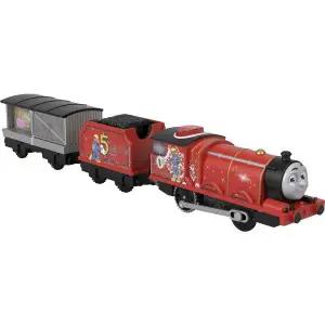 토마스와 친구들 기차 장난감 말하는 제임스 기관차