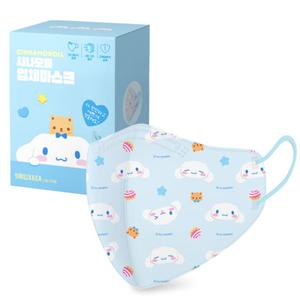 아텍스 어린이 유아 마스크 아기 키즈 시나모롤 30매