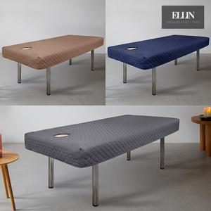 맞춤제작 엘린 미용 베드 커버 프릴없는 커버 마사지침대 경락베드