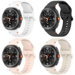 인띵 갤럭시워치8 스포츠 실리콘 스트랩 네이비 블랙 화이트 핑크 그레이 라벤더