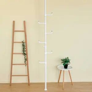 드레스룸 기둥식 틈새 옷걸이 폴 행거 스탠드 헹거 스탠드옷걸이 기둥식행거 스탠드행거 옷행거