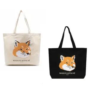[메종키츠네]메종키츠네 폭스헤드토트백