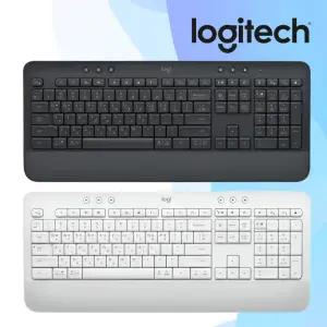 로지텍 K650 시그니처 사무용 조용한 블루투스 무선 키보드