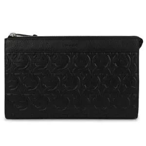 MUST IT_라프리마  간치니 트래블 엠보스드 클러치 24-1483 BLACK 769473