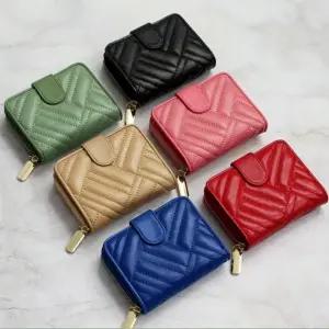 고품질 카드지갑 인기 지갑 양가죽 키워드 여성 고급 양가죽 키워드 (WFJ8MUC)