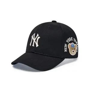 갤러리아 MLB 엠엘비키즈 모노베어 볼캡 뉴욕양키스 아동모자(7ACPC045N-50BKS)