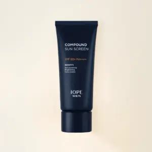 아이오페 맨 컴파운드 선 스크린 선크림 50ml