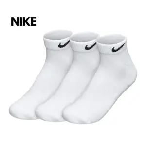 나이키 에브리데이 쿠셔닝 트레이닝 로우 삭스 (3PR) (SX7670-100)