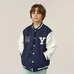 [보리보리/예일키즈]예일 빅로고 스타디움 자켓 YJCCJKE13235