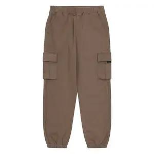 [에꼴리에] 남자 겨울이월 입체카고 면 기모조거바지(23D5202)