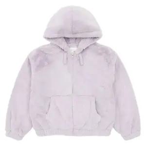 [소이] 여자 겨울이월 바이올렛밍크패딩후드점퍼(23W0158)