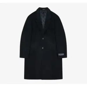 오버핏 2버튼 싱글 코트(FJLAX7342)