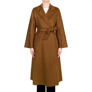 막스마라 25FW 토바코 루드밀라 아이콘 캐시미어 코트 2521016051 LUDMILLA 003