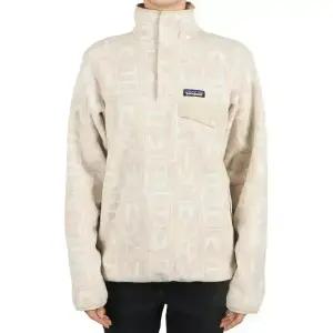 파타고니아 여성 라이트웨이트 신칠라 스냅 T 플리스 반집업 플로우다이노화이트 25455 FLDO