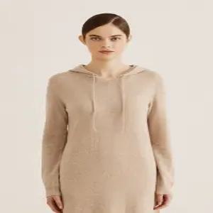 (정상가:179000원) 캐시미어 혼방 후드 원피스 [UFH4-KOP473N]