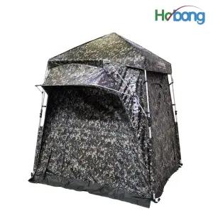 호봉 낚시텐트 밀리터리 블랙 중A 민물낚시 원터치 소형텐트