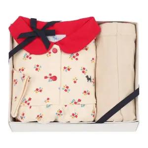 갤러리아 (돌,유아,예쁜아기옷)IV)멀티플라워상하세트(45C70-672-11)