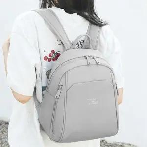 안정감있는 여성미니백팩 수납력좋은 어머니 장보기배낭