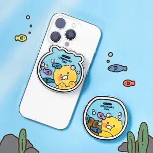 카카오프렌즈 춘식이 어항 맥세이프 스마트톡 쉐이커 모션 맥그립