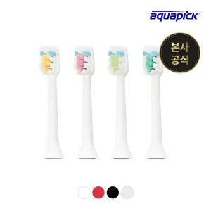 [아쿠아픽] 음파전동칫솔 칫솔모 AQ-102 / AQ-120