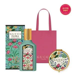 [구찌 뷰티](타임스퀘어점패션관)[SSG단독+토트백 증정] 플로라 골저스 자스민 EDP 50ml (+인텐스 거울 ...