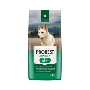 대한사료 프로베스트 독 진도 강아지 사료 10kg
