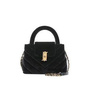 [제이에스티나] SOGNO 벨벳 SM토트 BK (JHNCHD5BF927BK260)