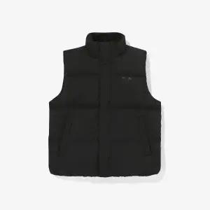 [휠라] 베이직 스텐넥 다운 베스트 (FS2DVG4102X_BLK)