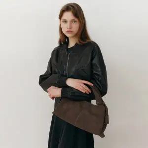 [조이그라이슨](강남점) 클라우드 토트백 스웨이드 LW5AB2070_I8