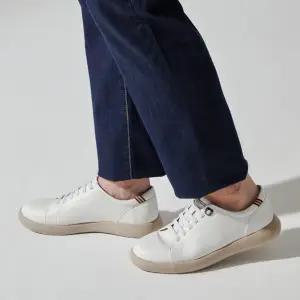 [무크] 남화 미카사 소가죽 밴딩 스니커즈 2colors